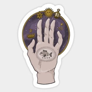 Palmistry Sticker